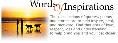 Words of Inspirations